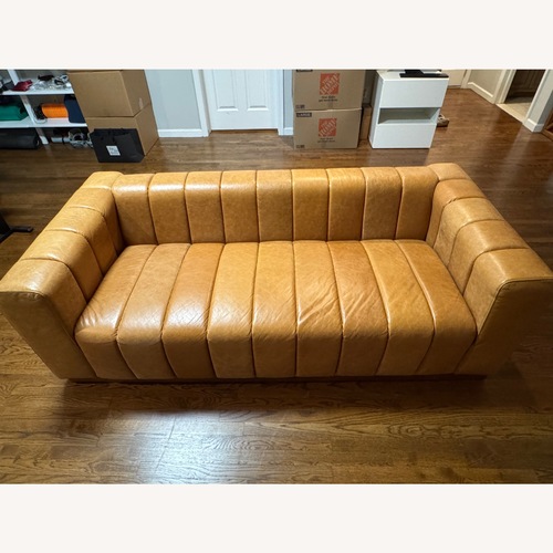 Used CB2 Forte 81” Sofa for sale on AptDeco