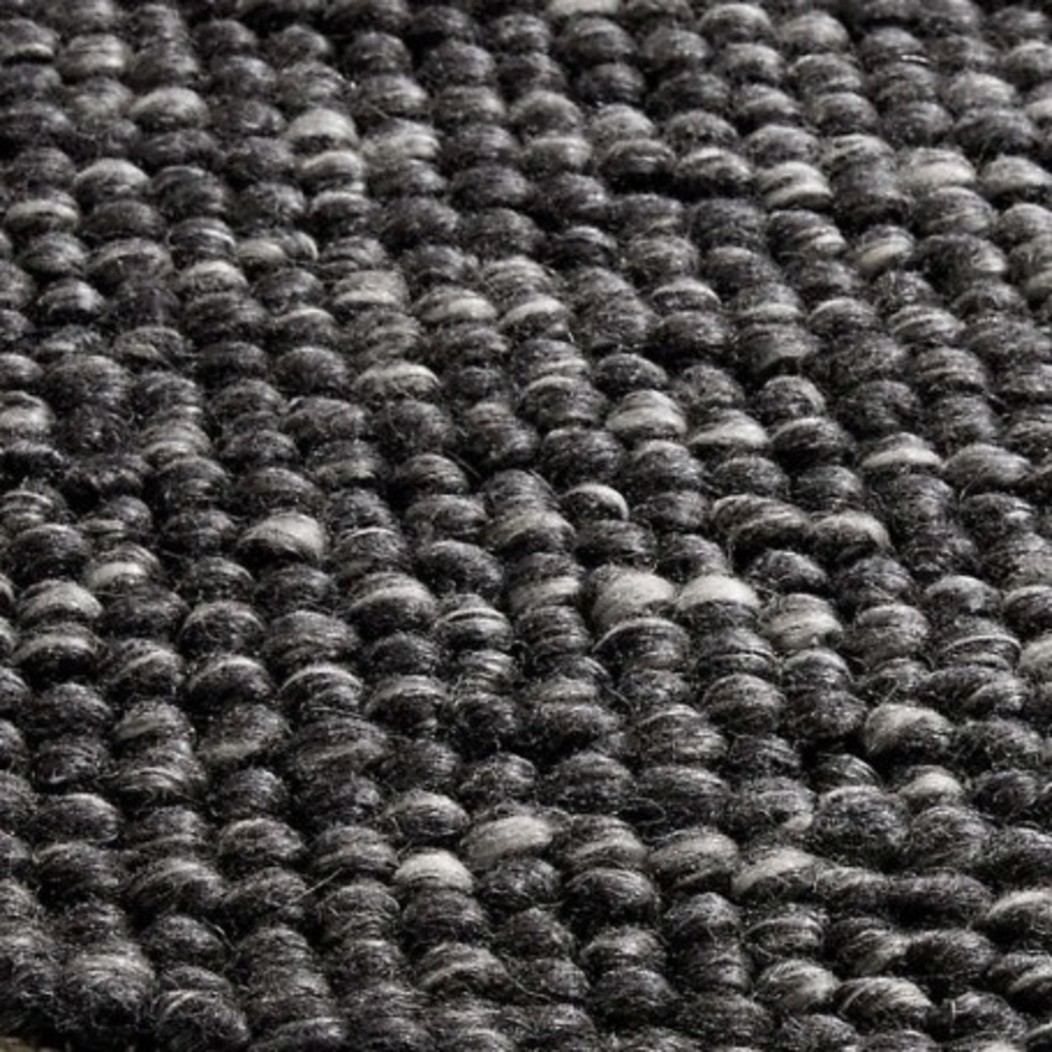 Crate & Barrel Black Area Rug 12' x 15' - image-2