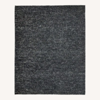 Crate & Barrel Black Area Rug 12' x 15'