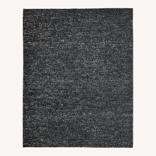 Used Crate & Barrel Black Area Rug 12' x 15' for sale on AptDeco