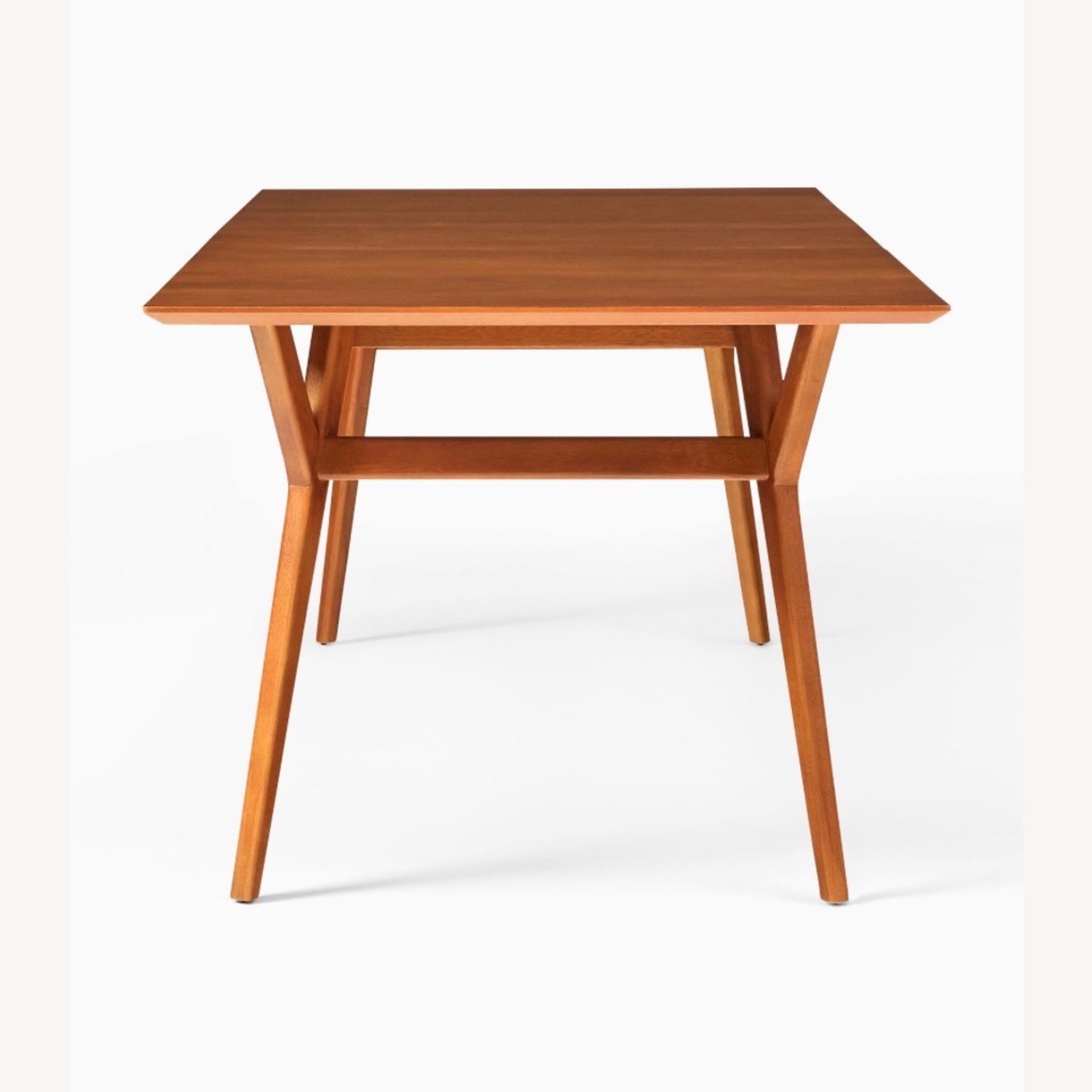 West Elm Natural Wood Dining Table - image-2