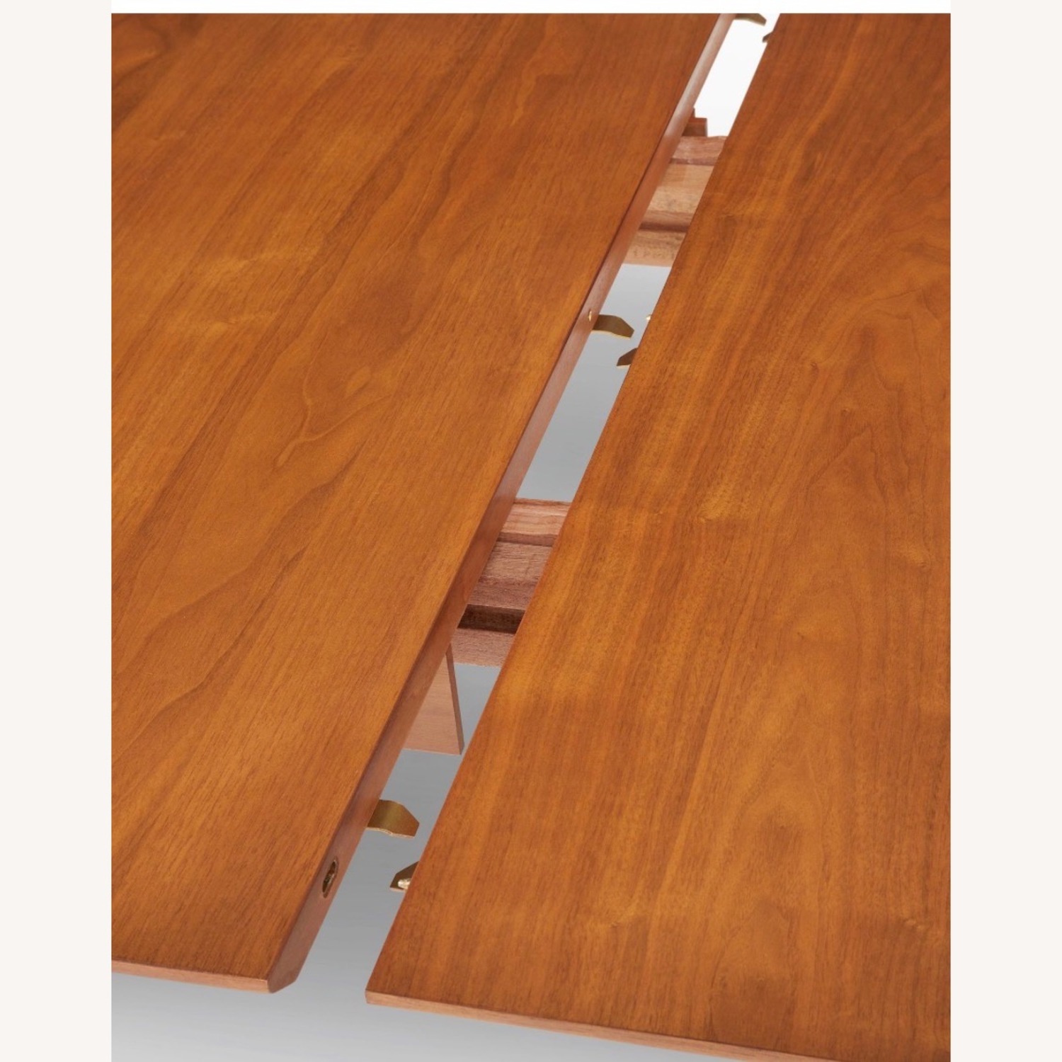 West Elm Natural Wood Dining Table - image-3