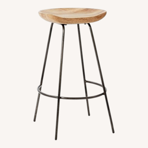 Used West Elm Alden Counter Stools Set of 4 for sale on AptDeco