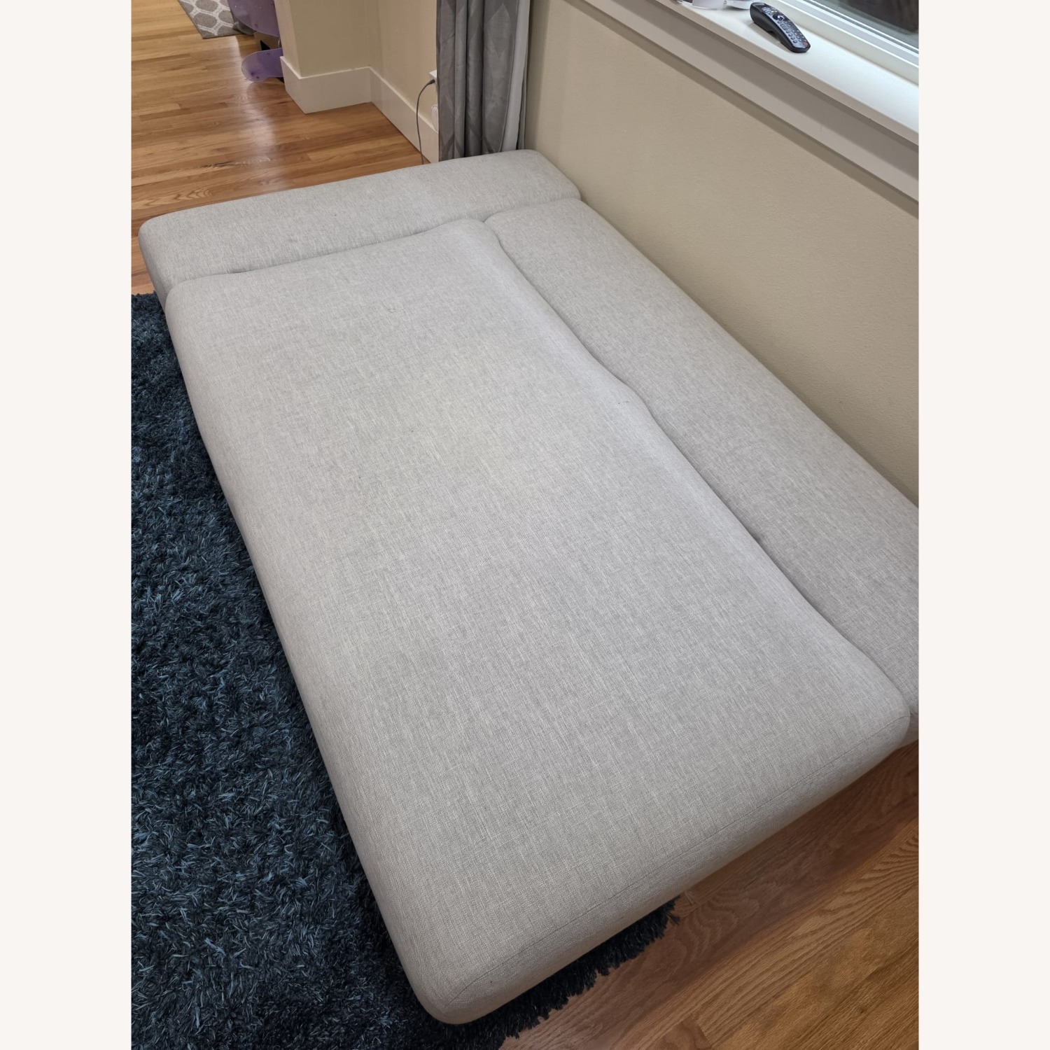 Article Light Gray 2 Piece Sectional - image-5