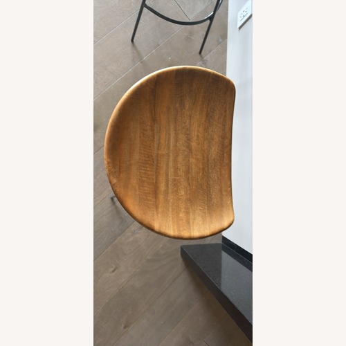 Used Wayfair Mid-Century TV Stand Light Oak Media Console for sale on AptDeco