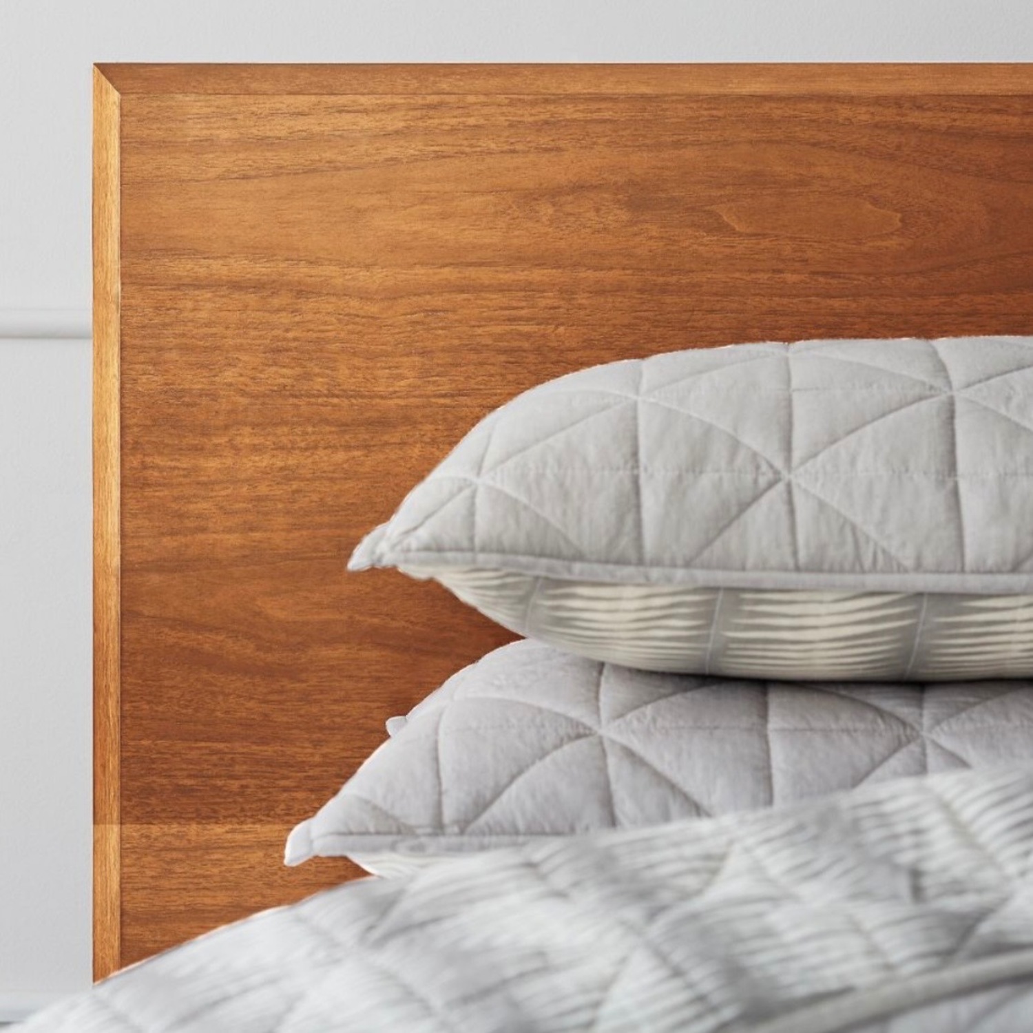 West Elm Mid-Century Platform Bed Queen - image-4