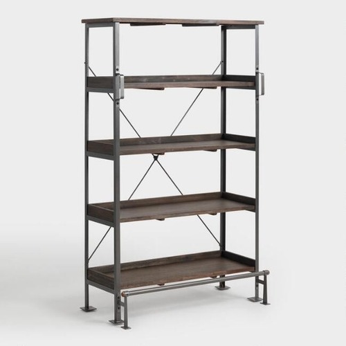 Used World Market Emerson Shelving Unit for sale on AptDeco
