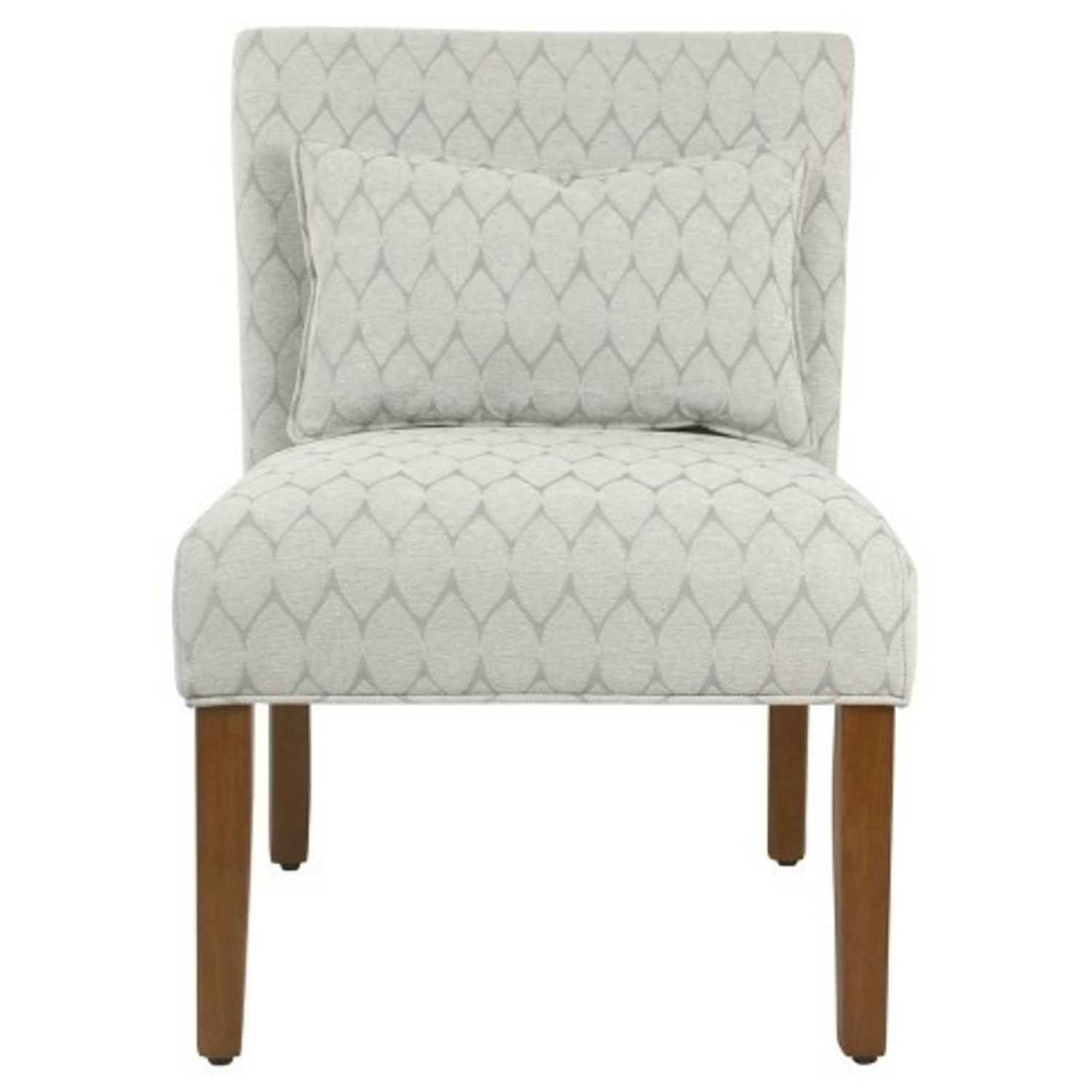 Textured Grey Chair - image-5