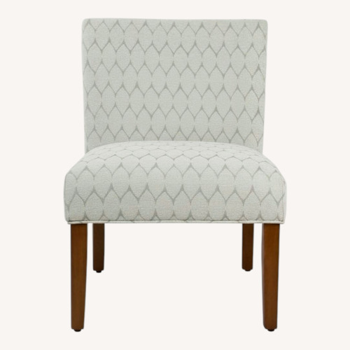 Used Textured Grey Chair for sale on AptDeco