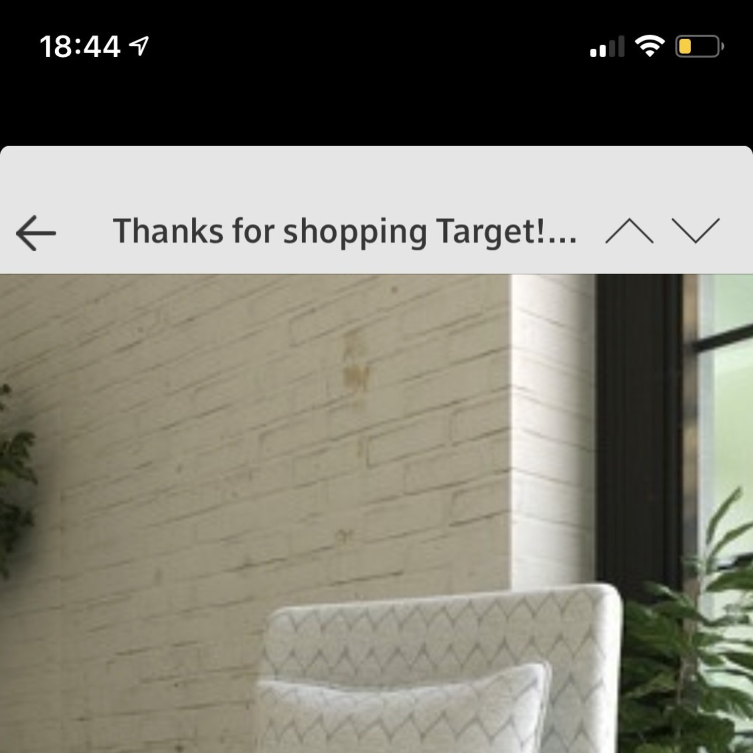 Textured Grey Chair - image-2