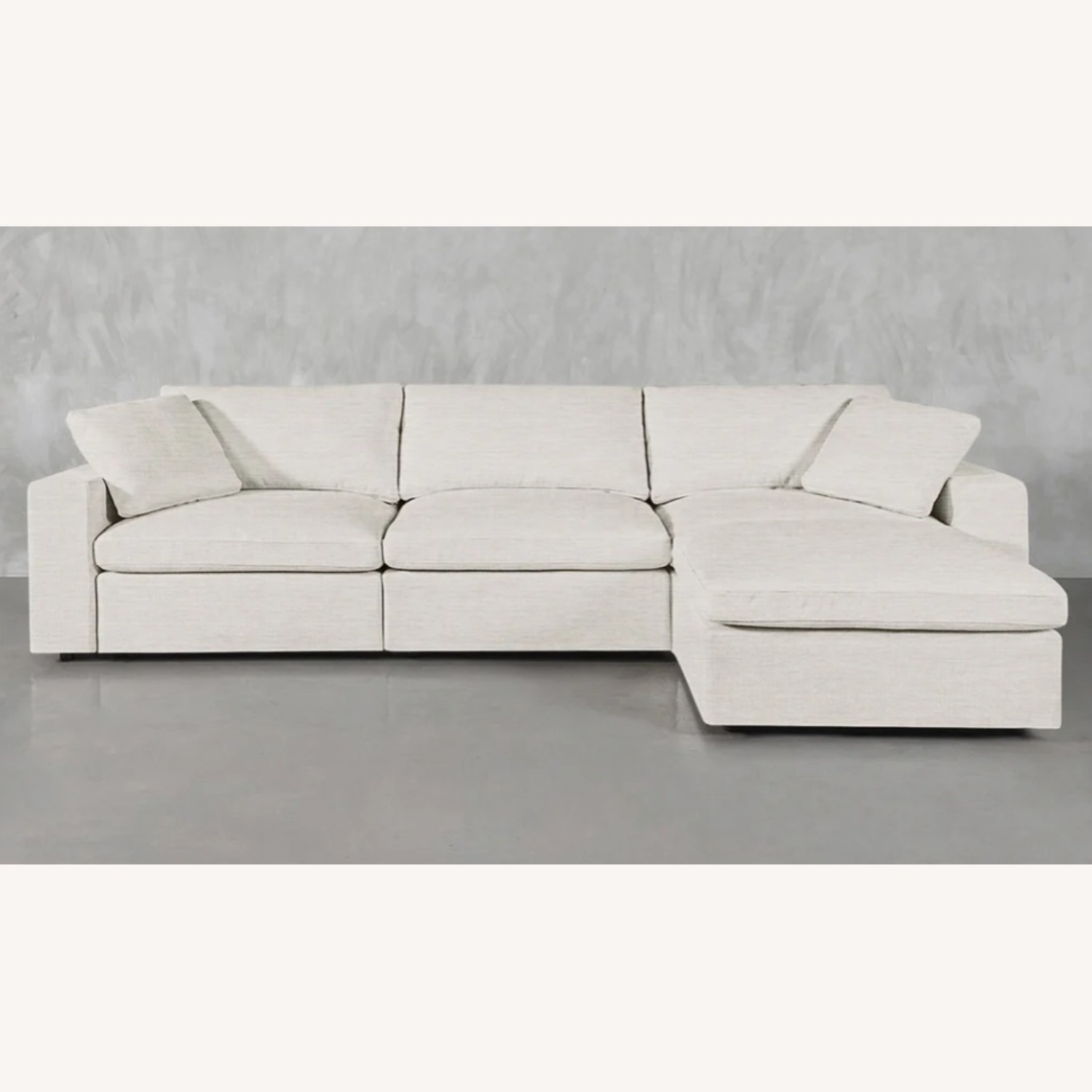 Seventh Avenue Natural 3+ Piece Sectional - image-6