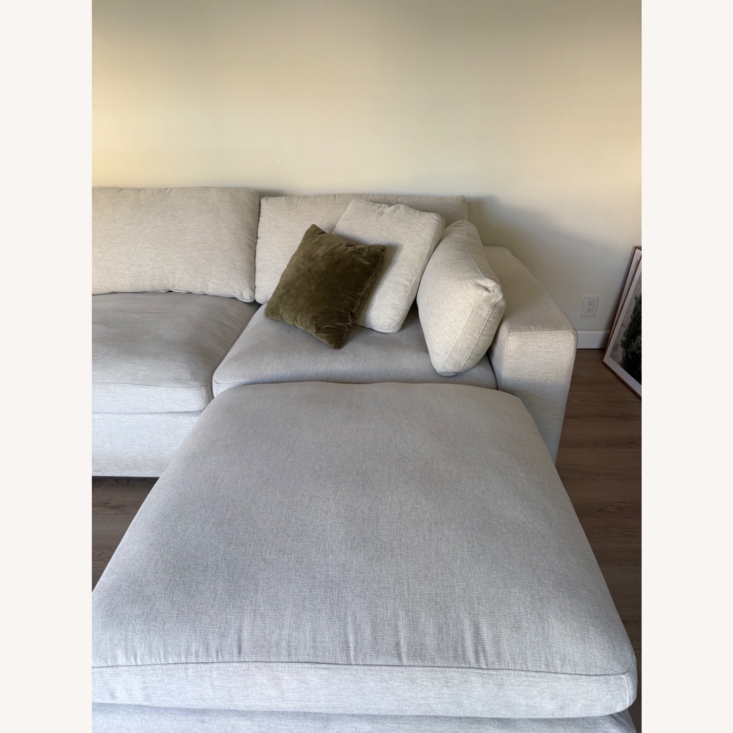 Seventh Avenue Natural 3+ Piece Sectional - image-5