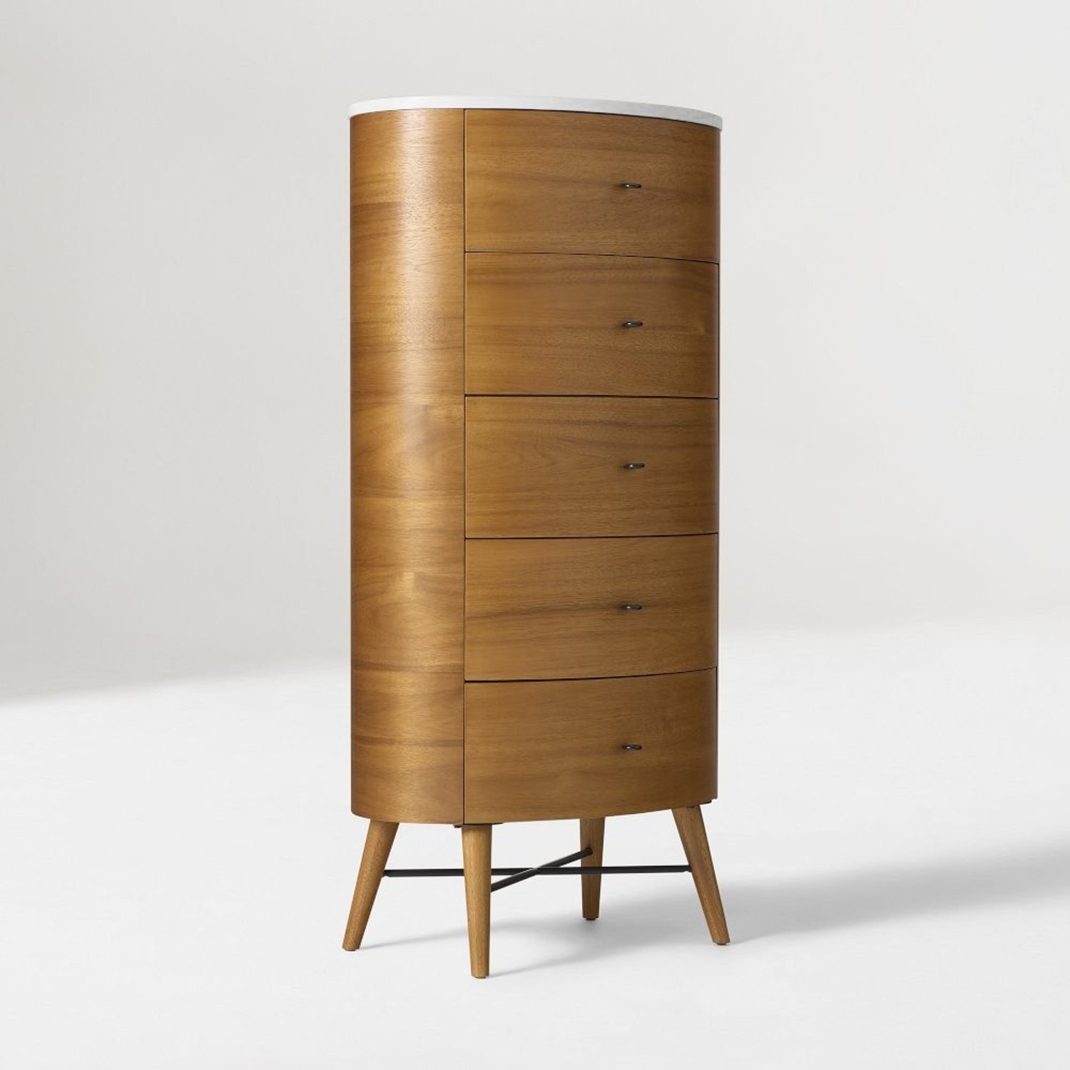 West Elm Penelope Natural Wood Dresser - image-6