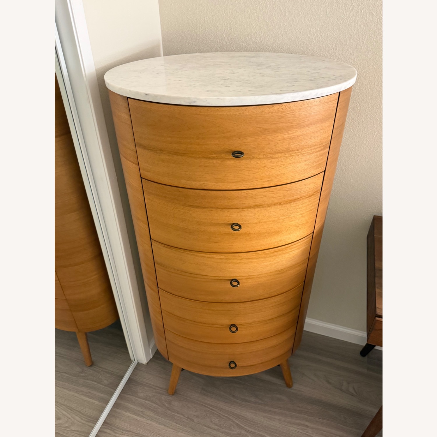 West Elm Penelope Natural Wood Dresser - image-3