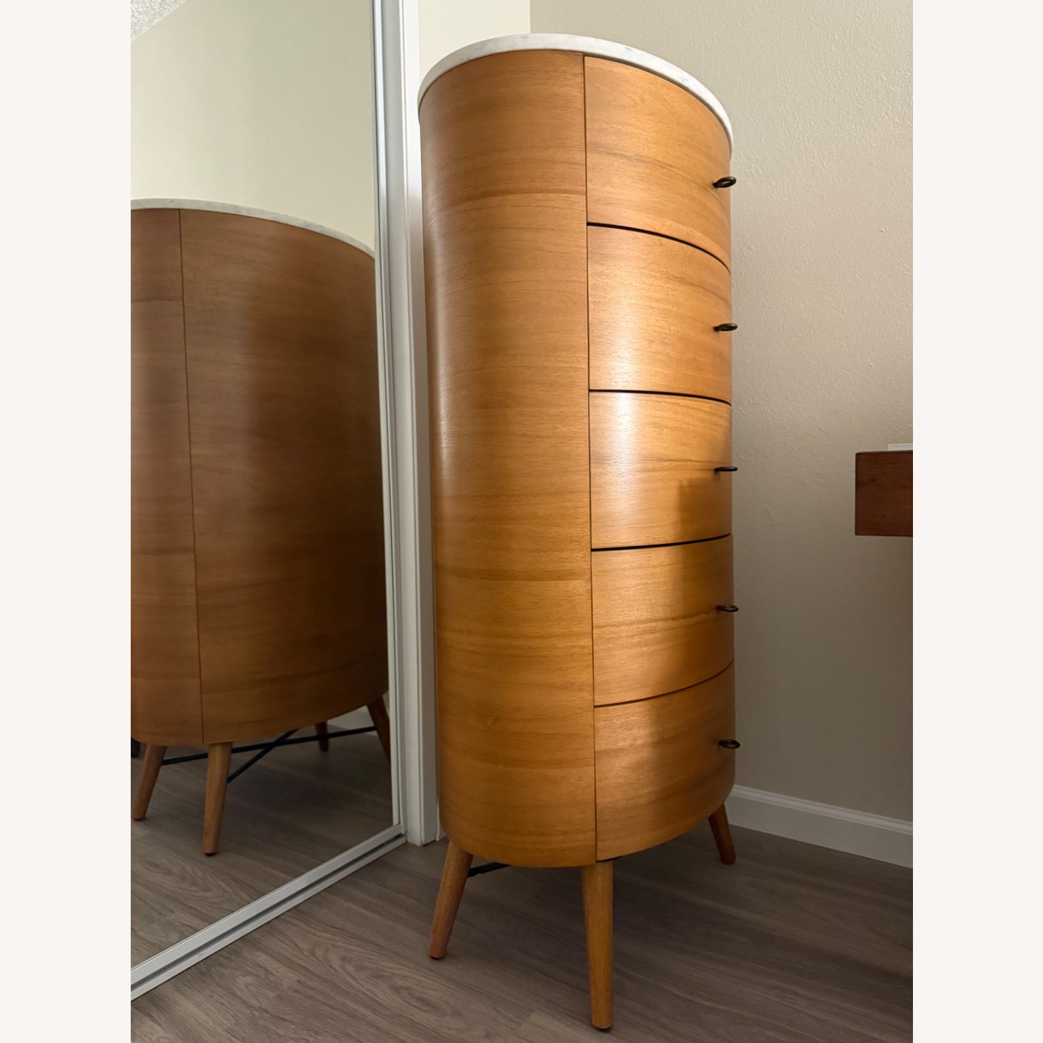 West Elm Penelope Natural Wood Dresser - image-2