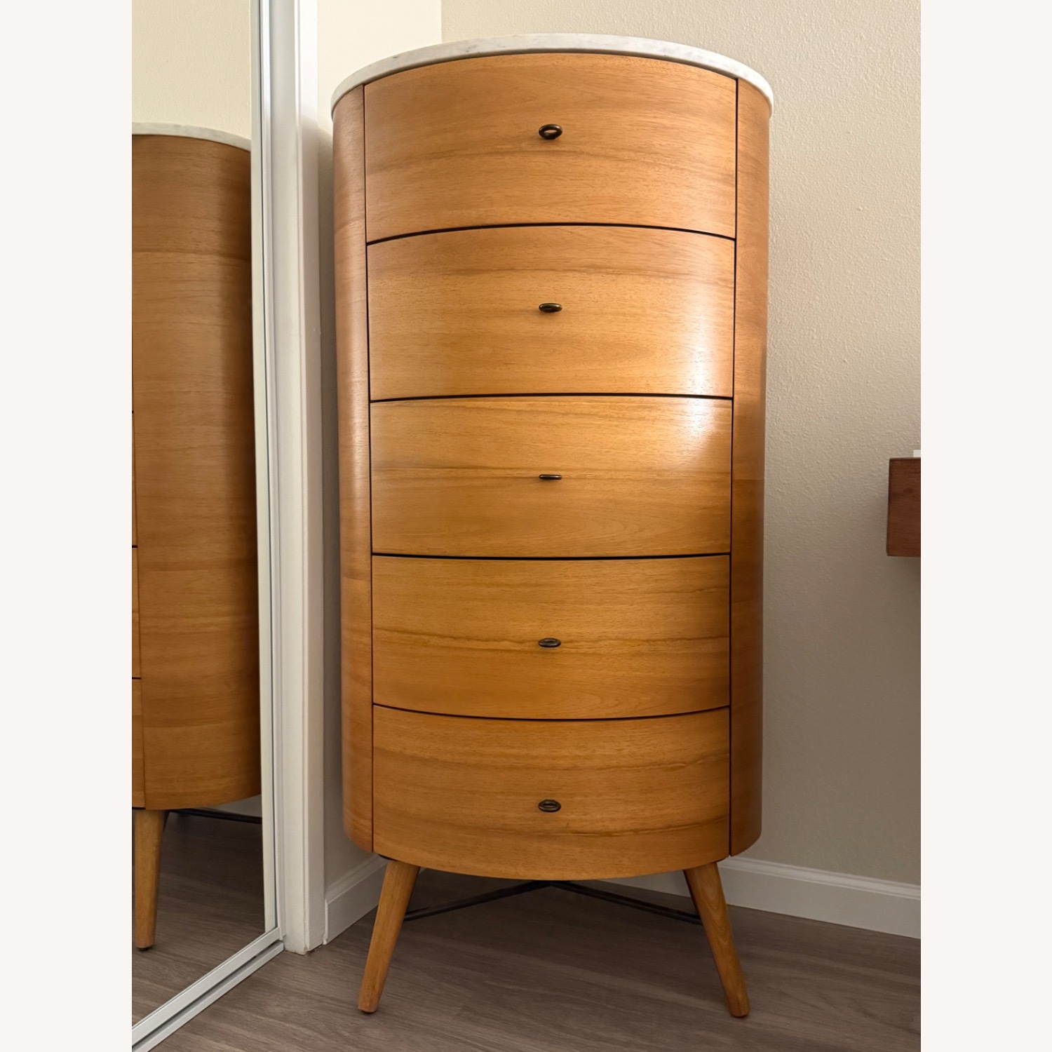 West Elm Penelope Natural Wood Dresser - image-1