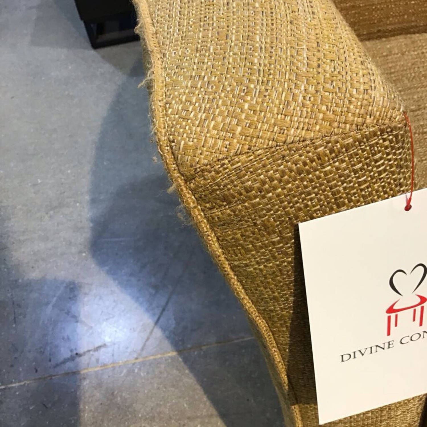 Performance Fabric Swivel Glider Chair - image-7