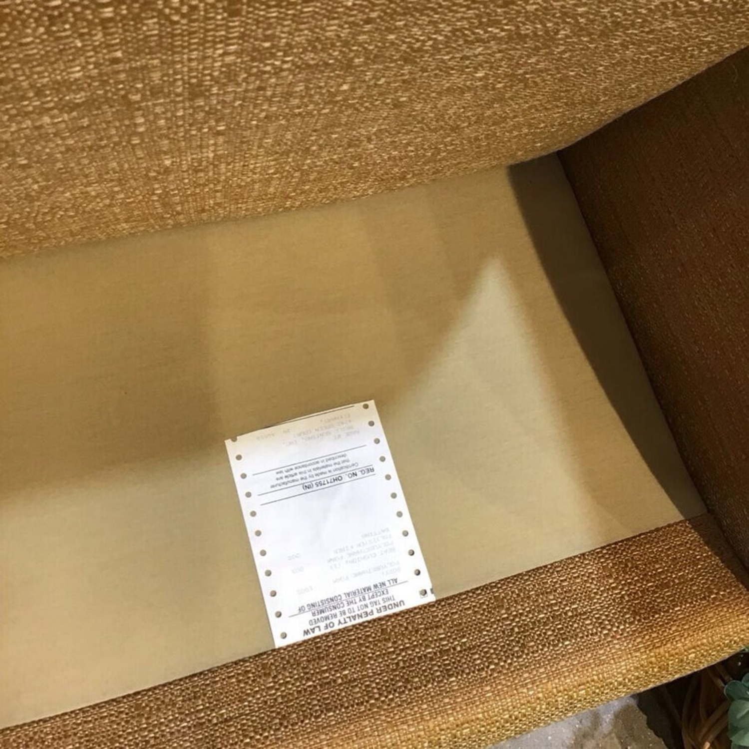 Performance Fabric Swivel Glider Chair - image-9