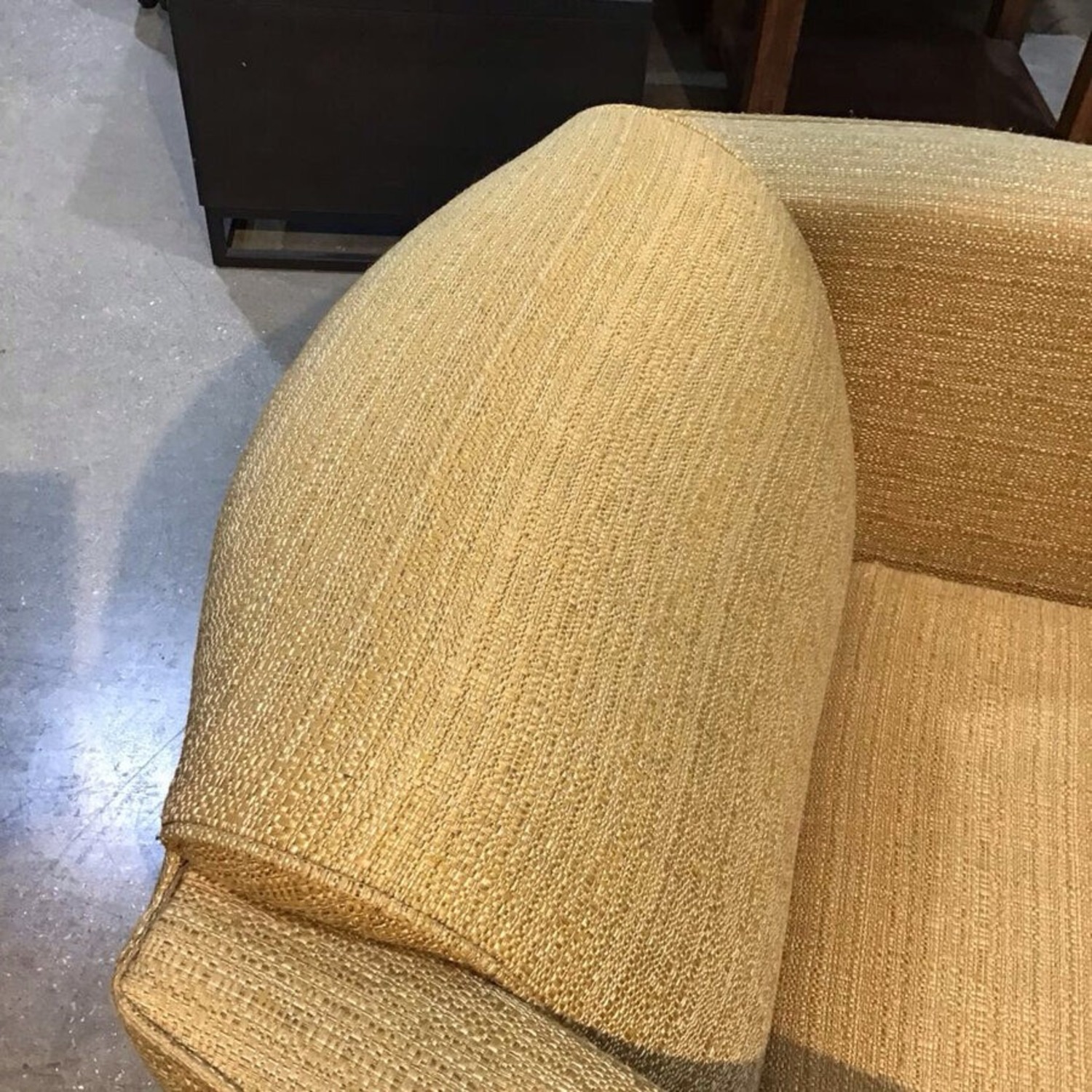 Performance Fabric Swivel Glider Chair - image-6