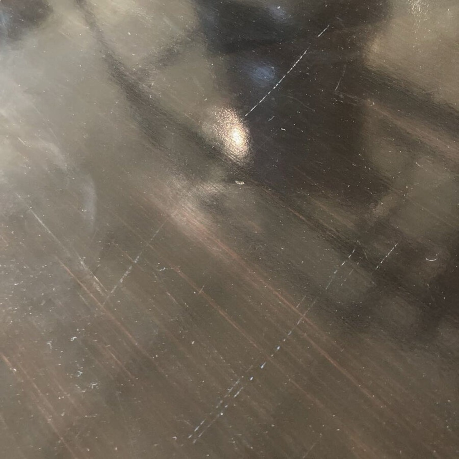 Ornate Leaf Motif Curved Buffet - image-12