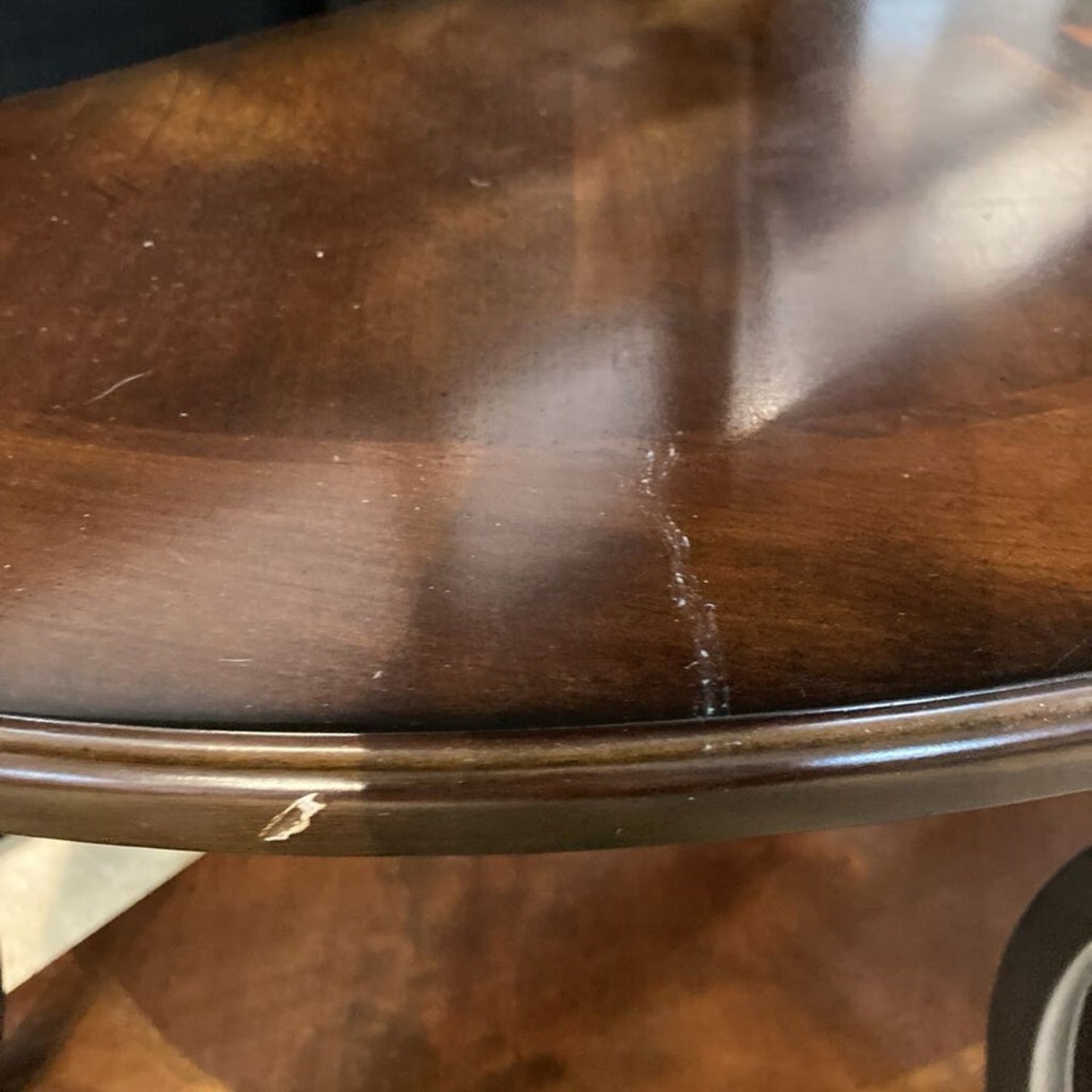 Macy's May Transitional Sofa Table  - image-9