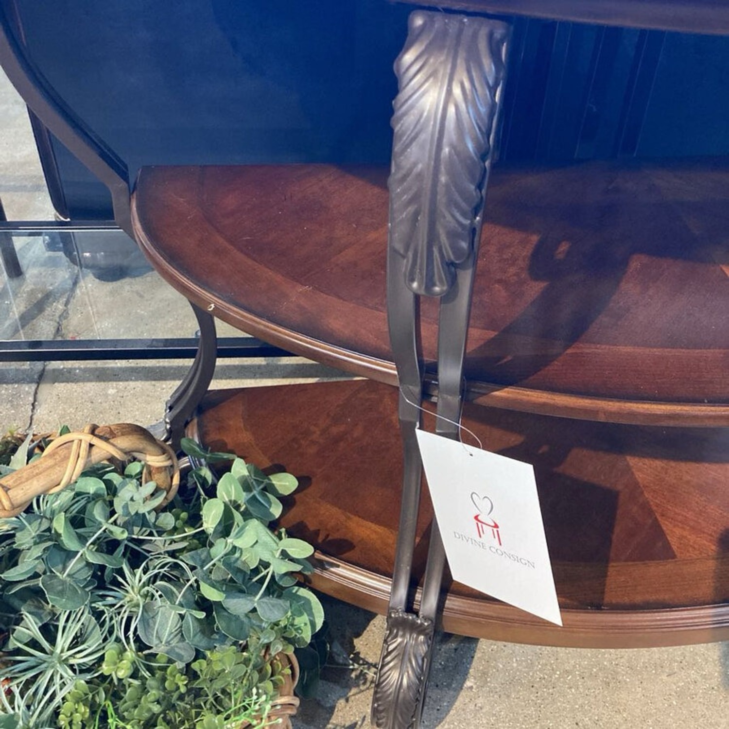 Macy's May Transitional Sofa Table  - image-6