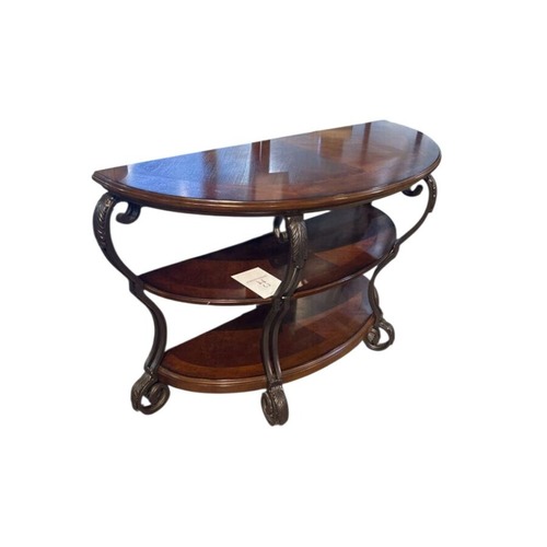 Used Macy's May Transitional Sofa Table  for sale on AptDeco