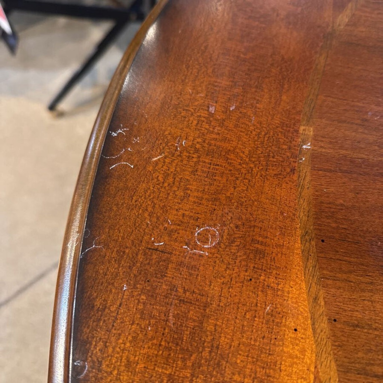 Macy's May Transitional Sofa Table  - image-7