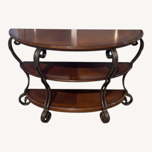 Used Macy's May Transitional Sofa Table  for sale on AptDeco