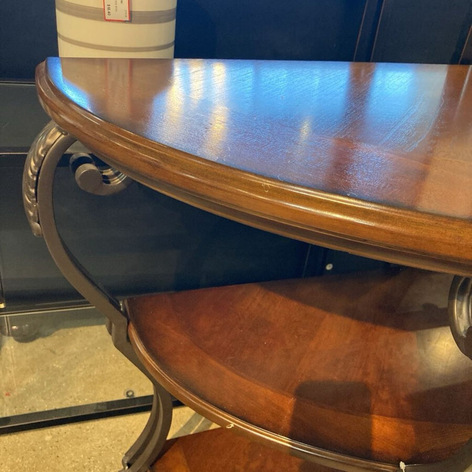 Macy's May Transitional Sofa Table  - image-5