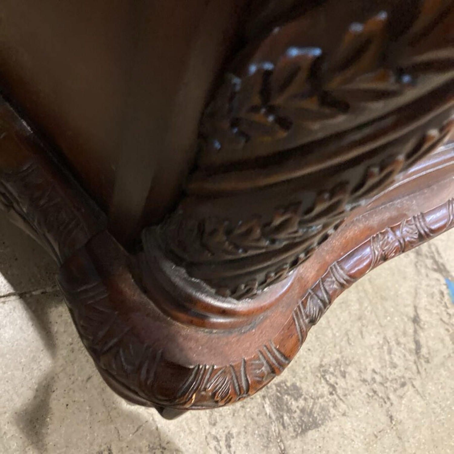 North Shore Marble Top 3-Drawer Nightstand - image-11