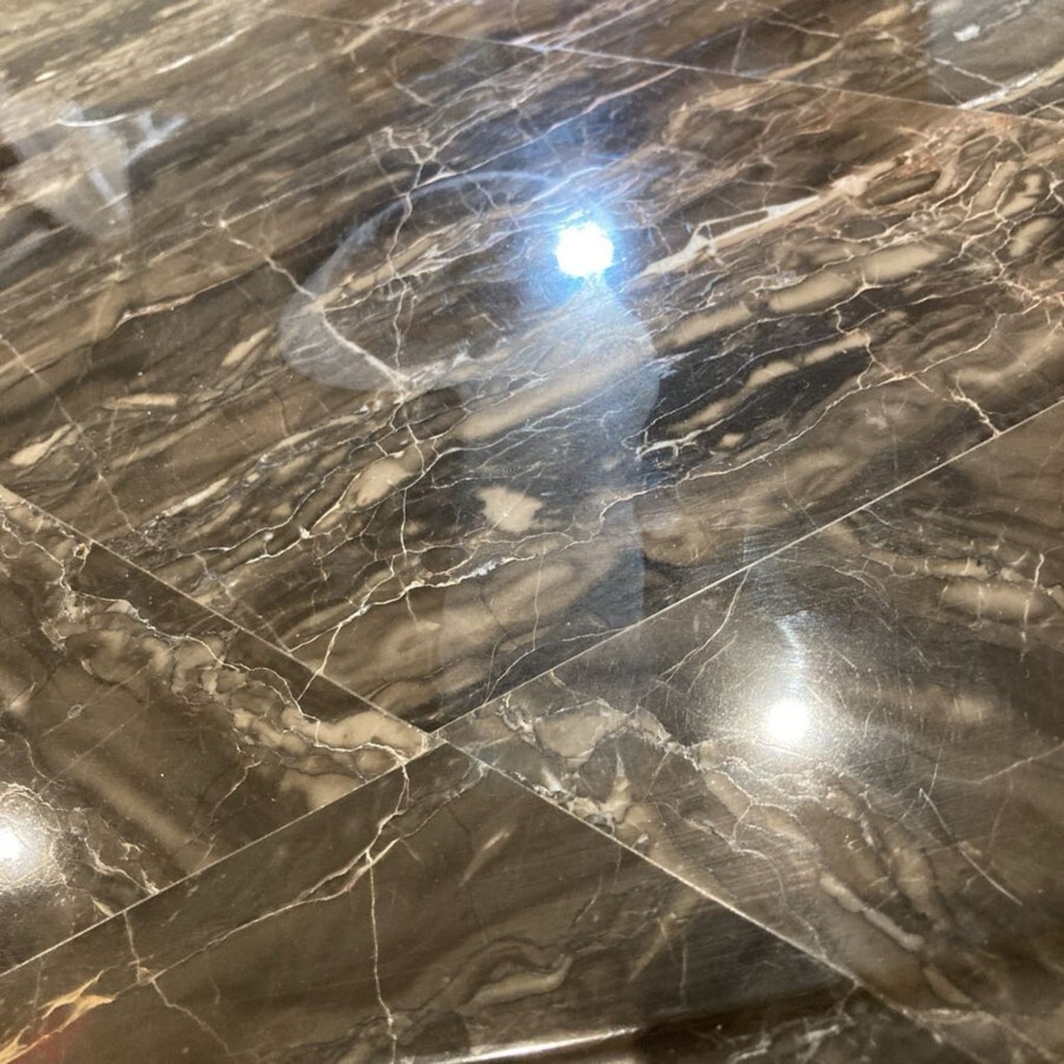 North Shore Marble Top 3-Drawer Nightstand - image-10