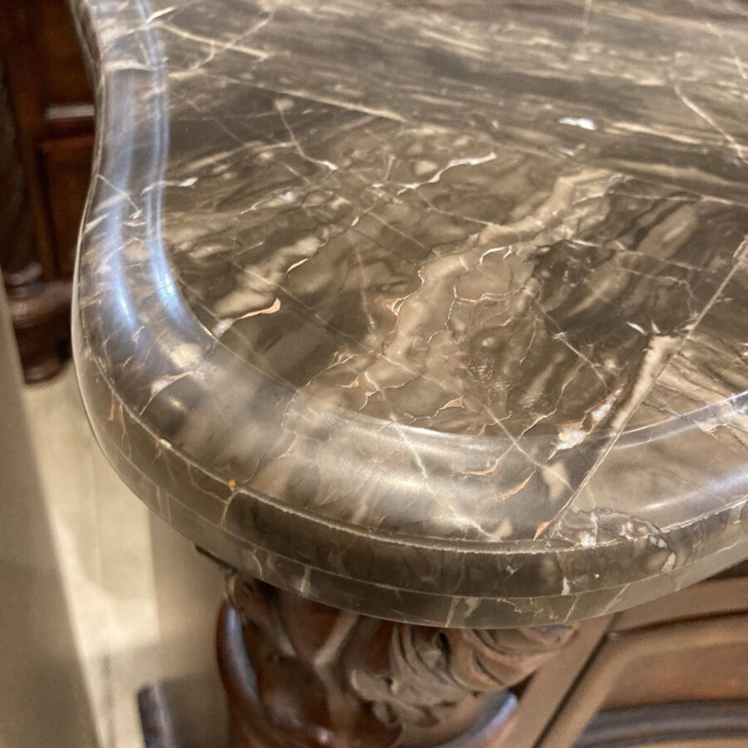 North Shore Marble Top 9-Drawer Dresser - image-10