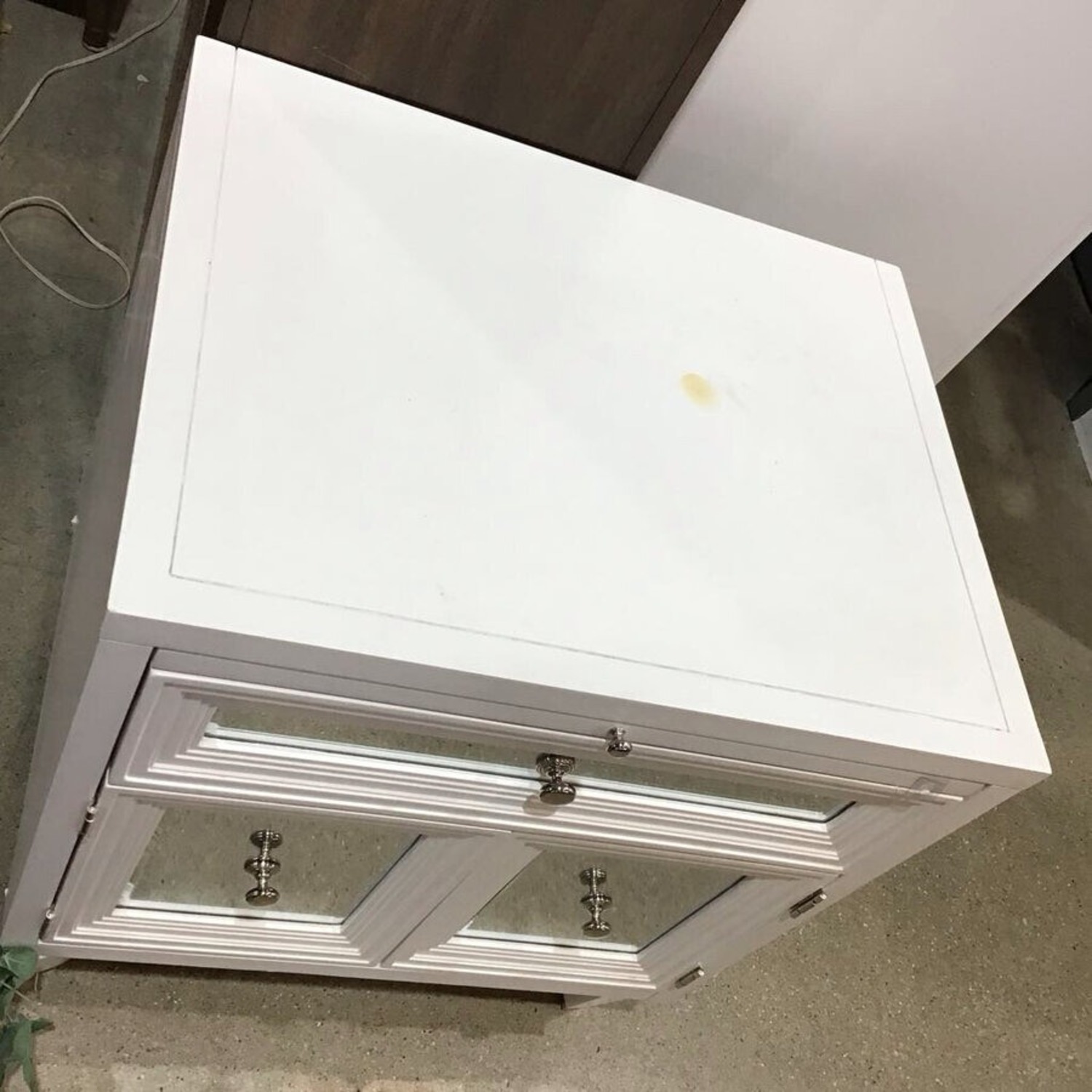 Z Gallerie Concerto Mirrored Nightstand - image-4