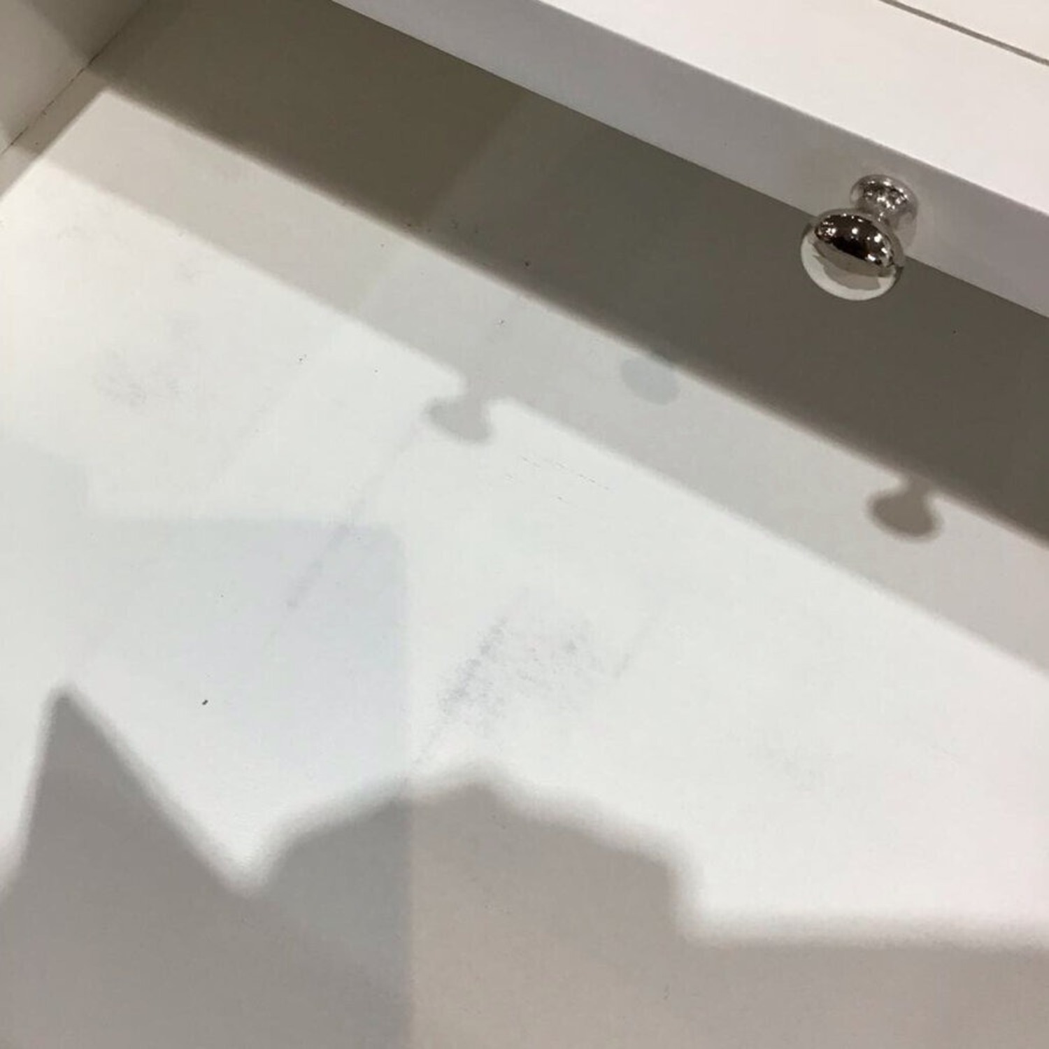 Z Gallerie Concerto Mirrored Nightstand - image-7