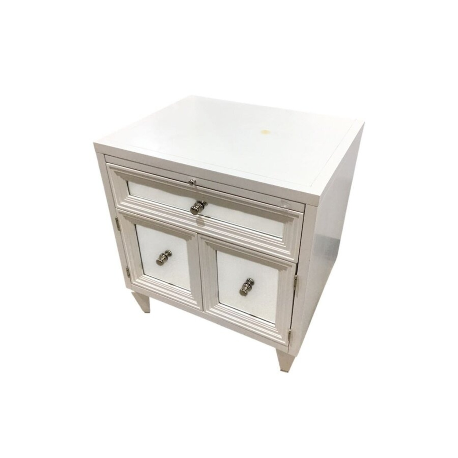 Z Gallerie Concerto Mirrored Nightstand - image-1