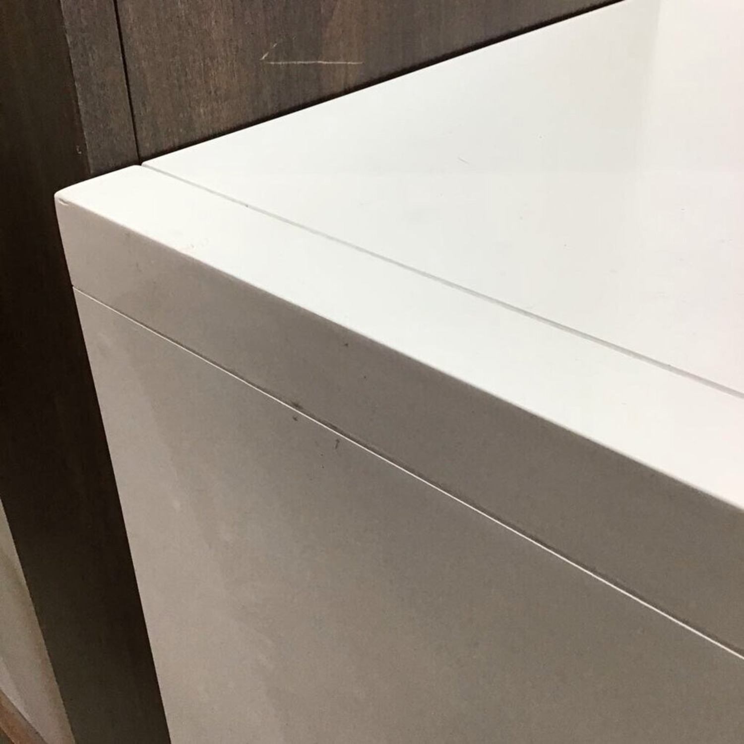 Z Gallerie Concerto Mirrored Nightstand - image-9