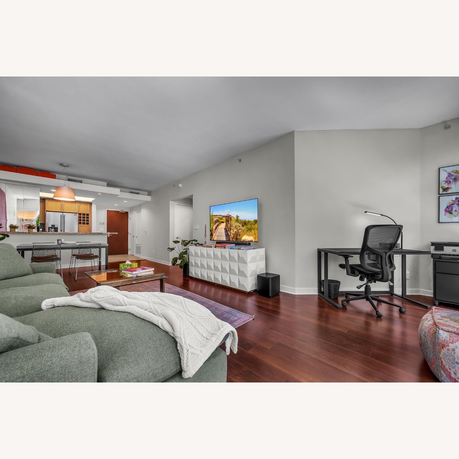 Living Spaces Sectional - image-3