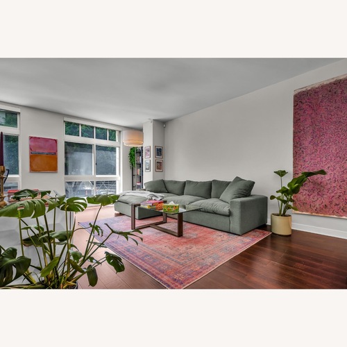 Used Living Spaces Sectional for sale on AptDeco