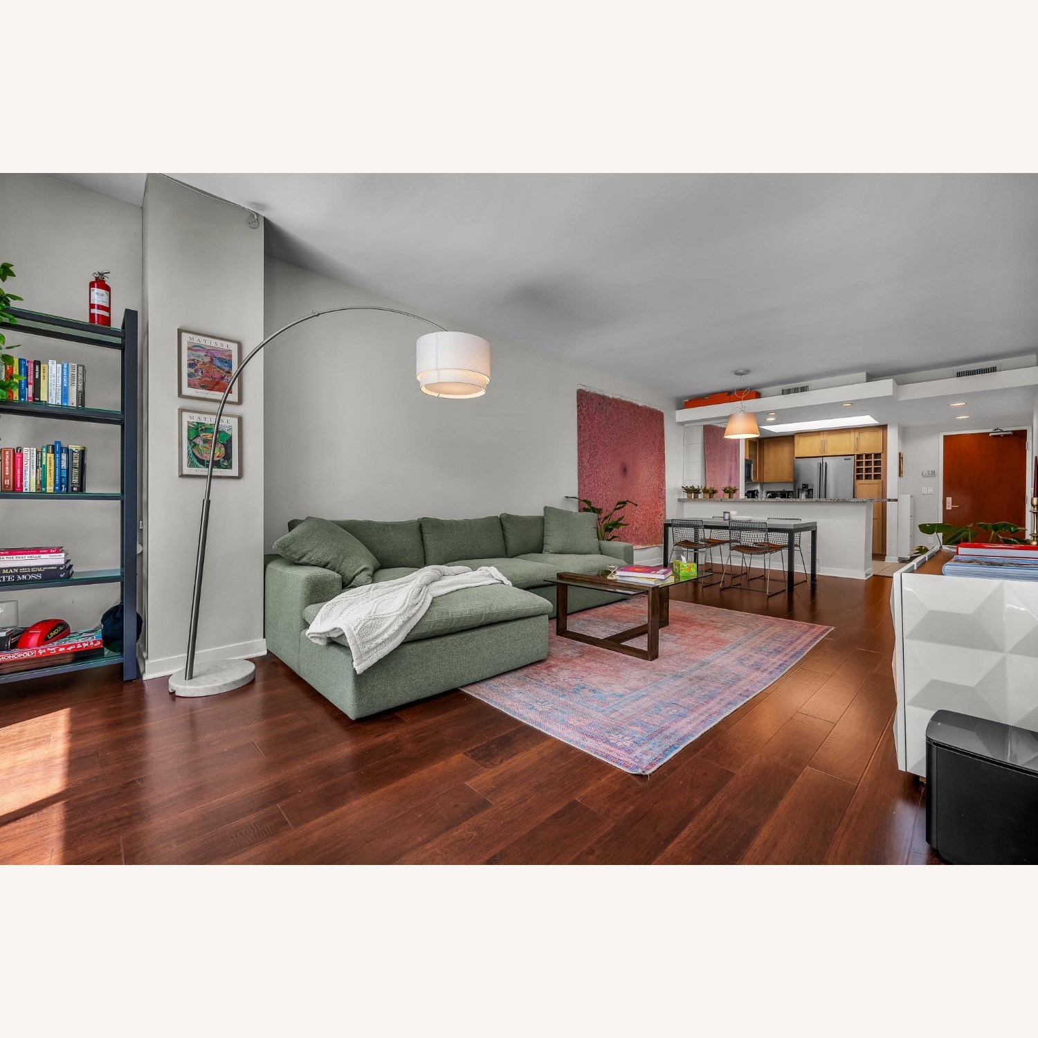 Living Spaces Sectional - image-2