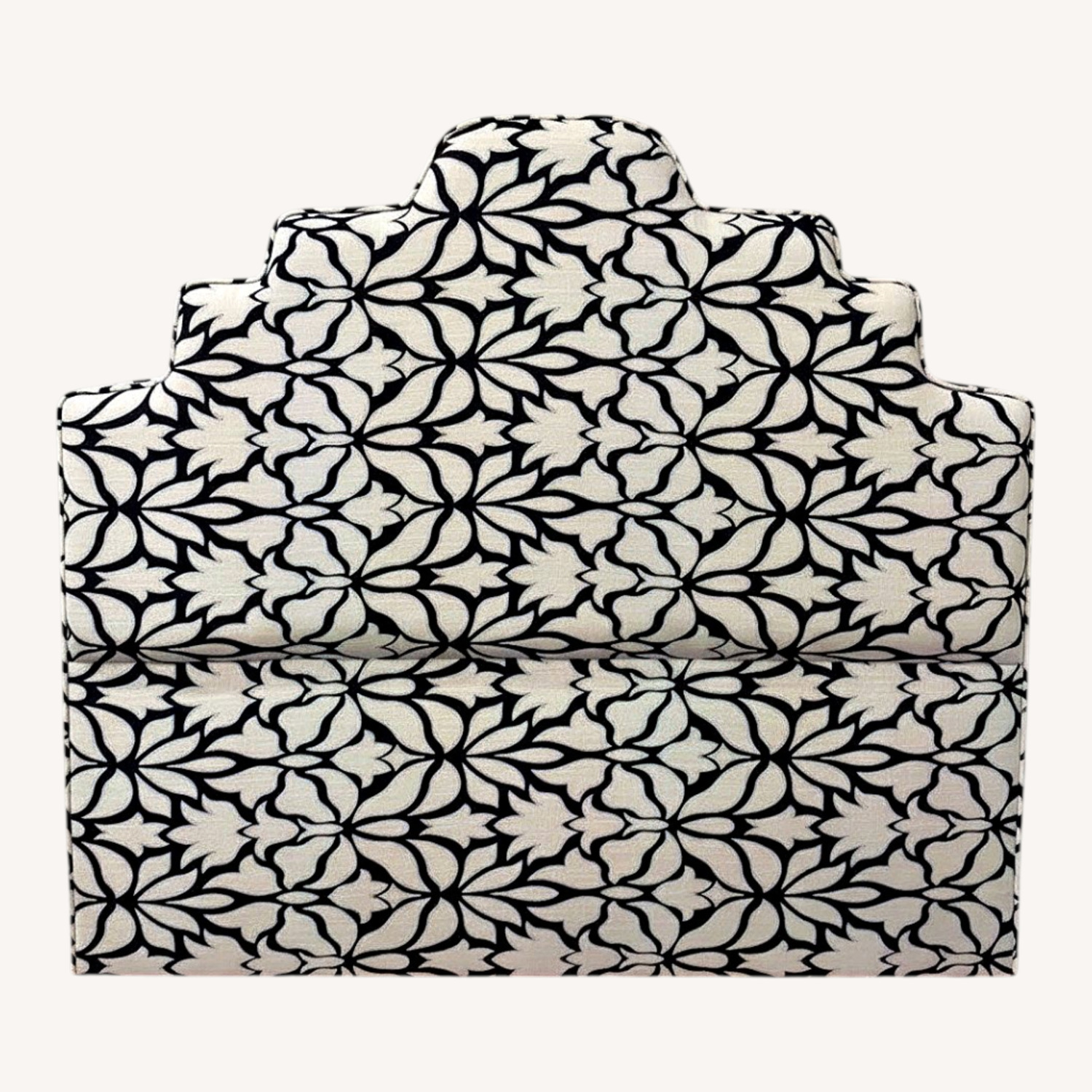 Fellouss And Company Blue Fabric Headboard - image-0