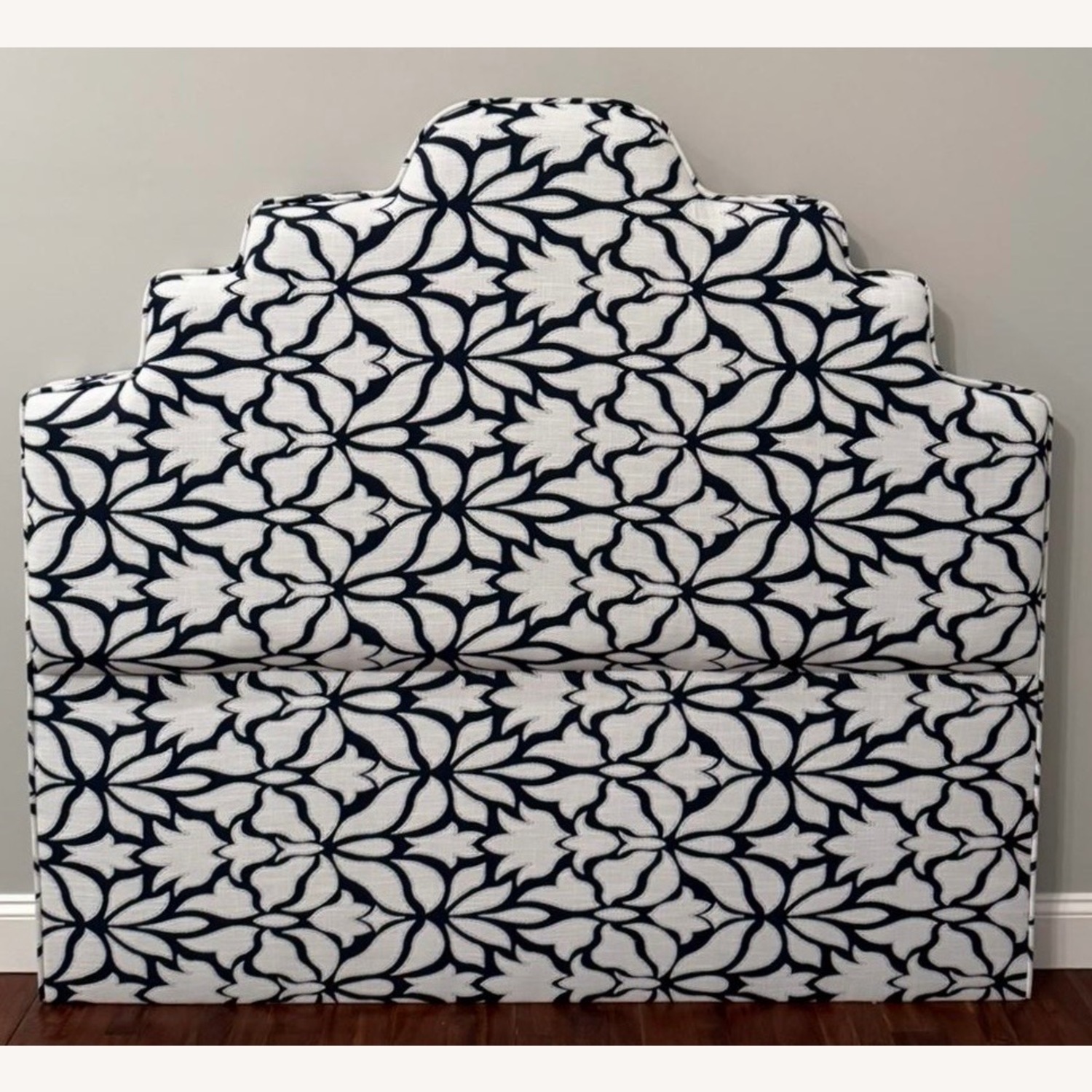 Fellouss And Company Blue Fabric Headboard - image-2