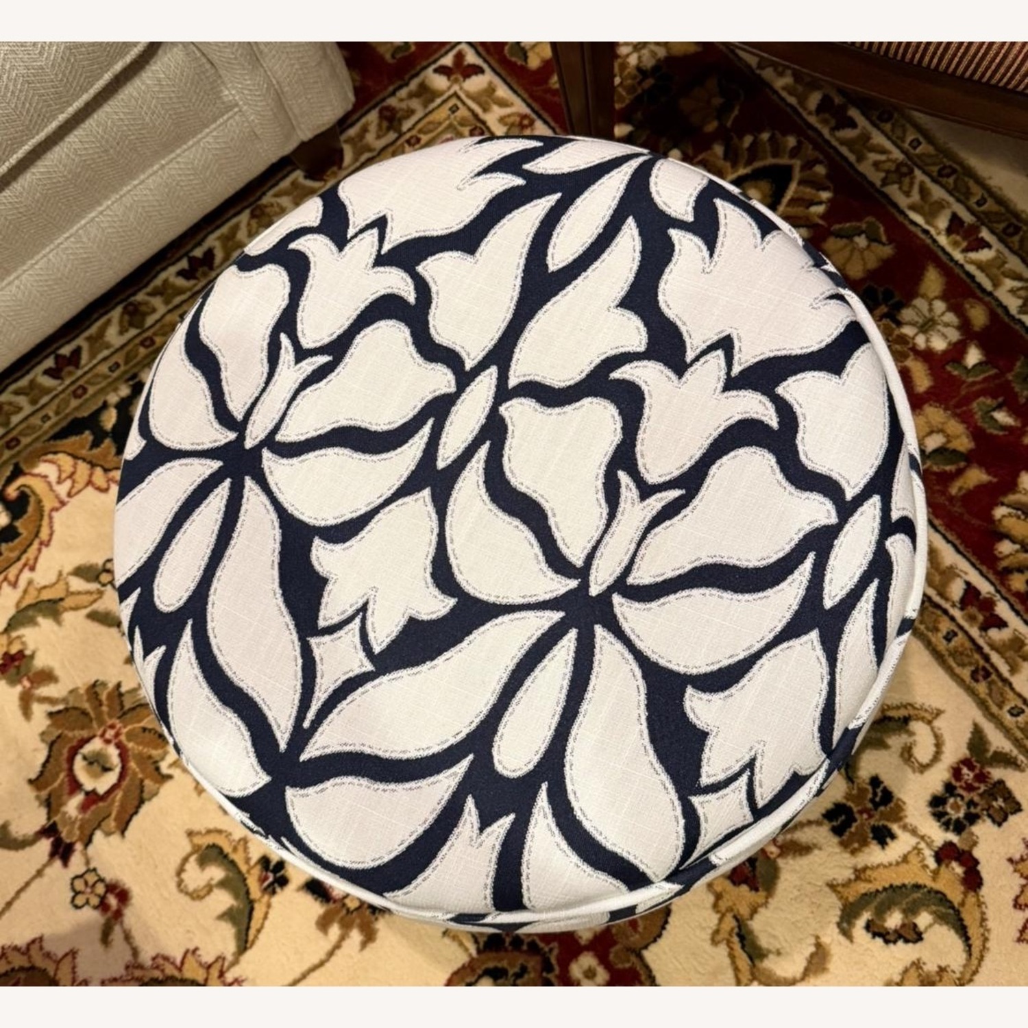 Fellouss And Company Blue Stool - image-3