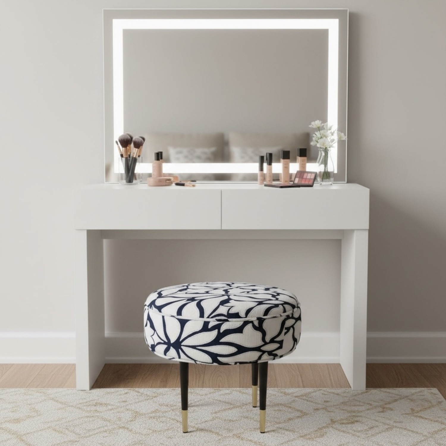 Fellouss And Company Blue Stool - image-4