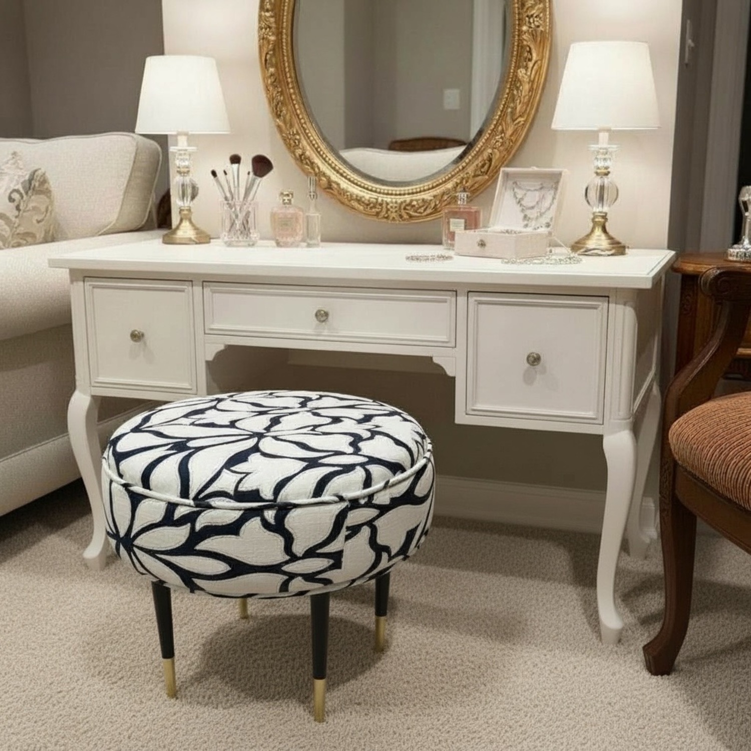 Fellouss And Company Blue Stool - image-2