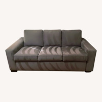 Dark Brown Sleeper Sofa