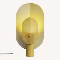 Discs Table Lamps Pair