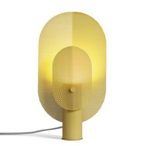 Used Discs Table Lamps Pair for sale on AptDeco