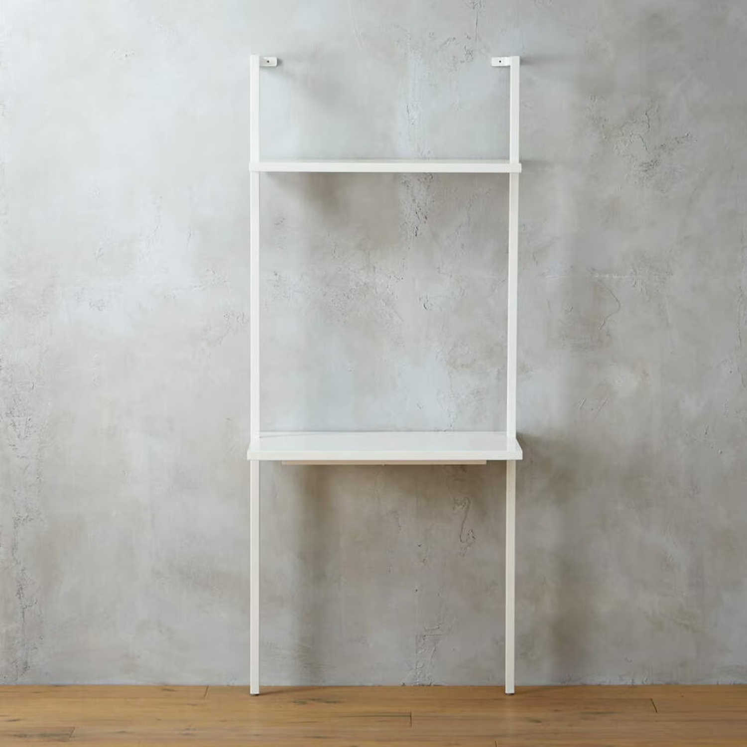 CB2 Stairway Desk White Desk - image-5