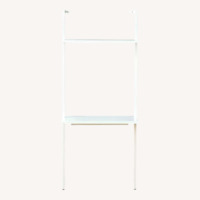 CB2 Stairway Desk White Desk